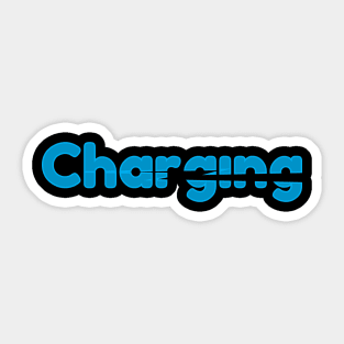 Flash Charging Three - 07 Sticker